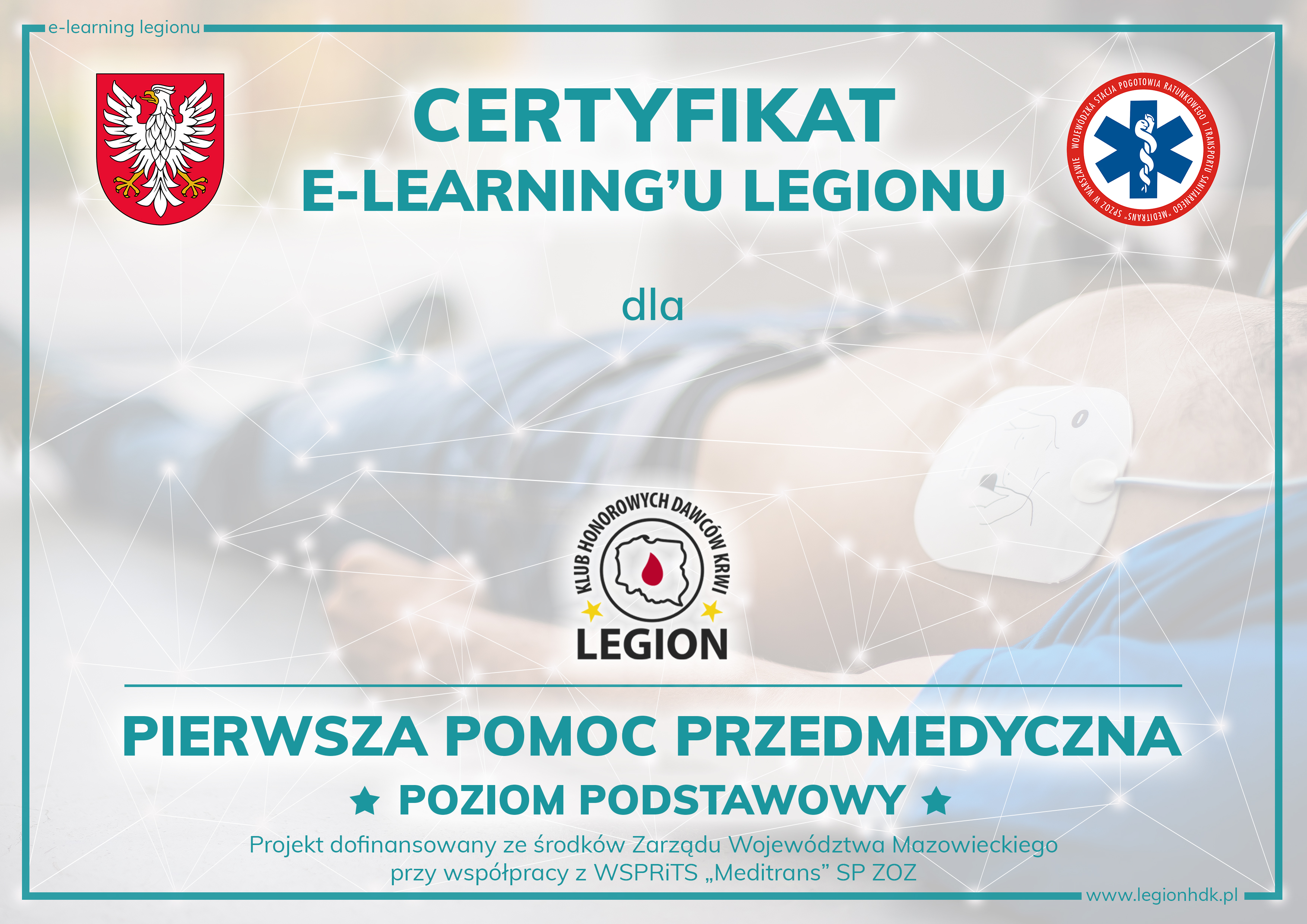 mazowsze certyfikat e learning legionu legionhdk