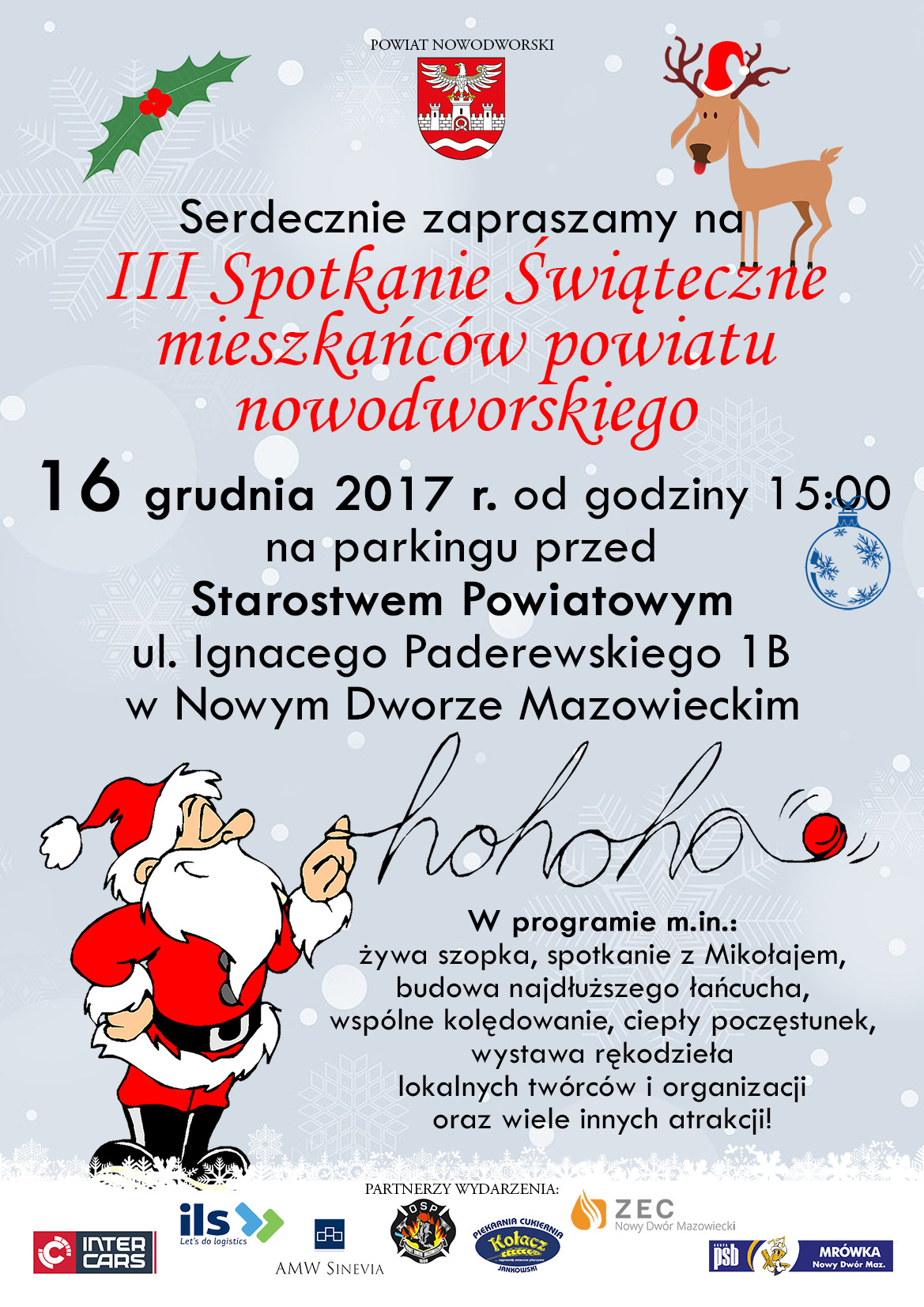 Plakat szopka FB