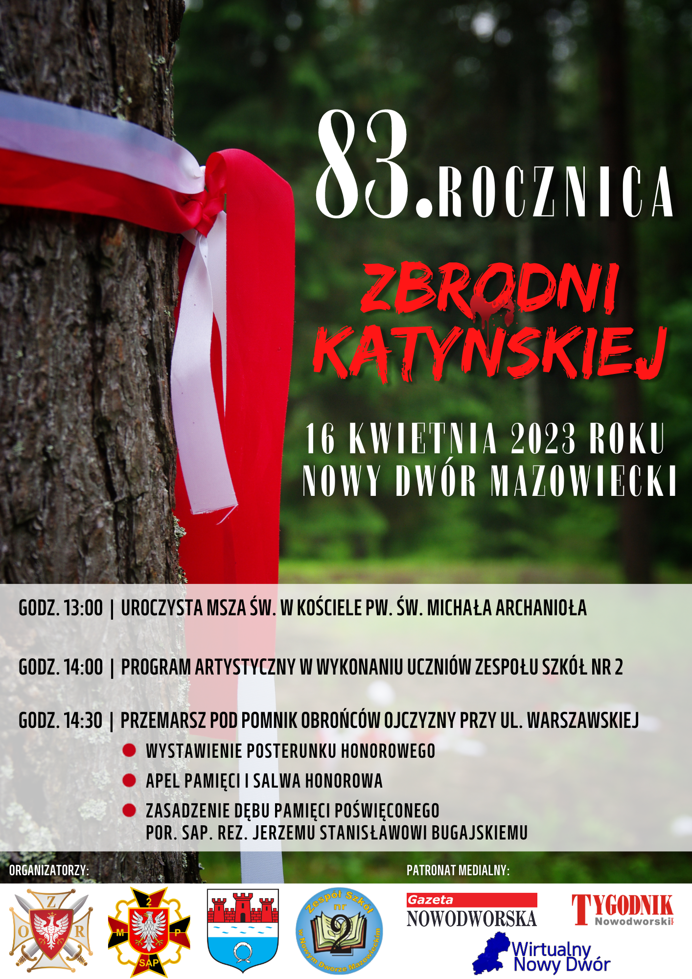 uroczystosci katynskie 1